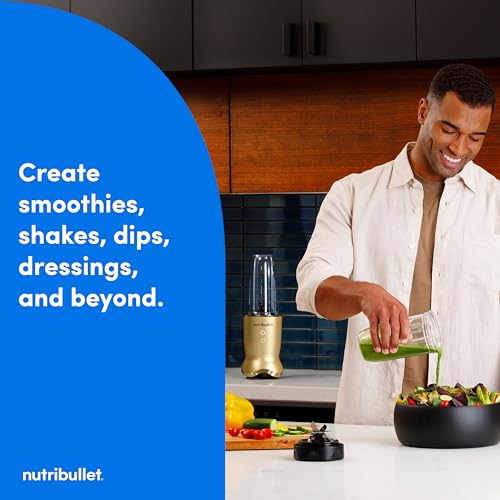 nutribullet Ultra Personal Blender NB50500, 32 oz, Gray