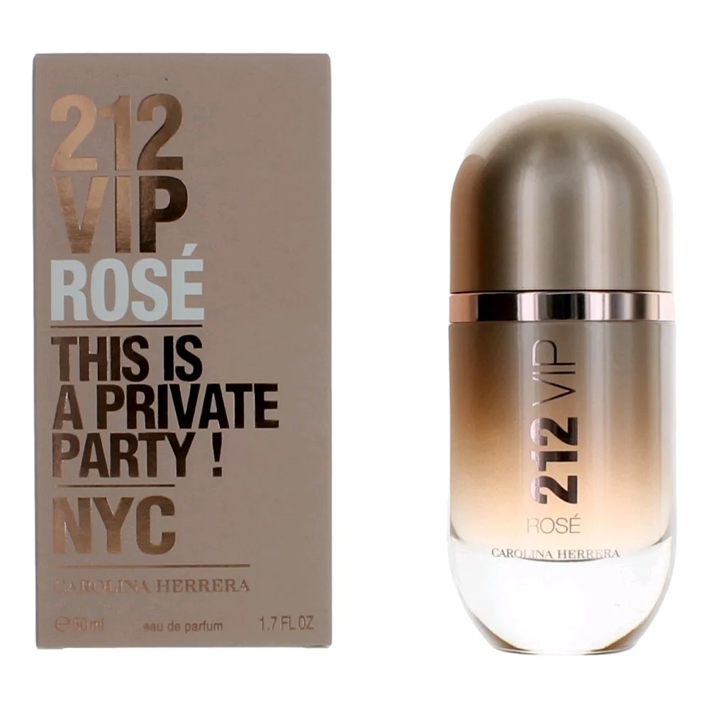 212 VIP Rose by Carolina Herrera, 1.7 oz Eau De Parfum Spray for Women