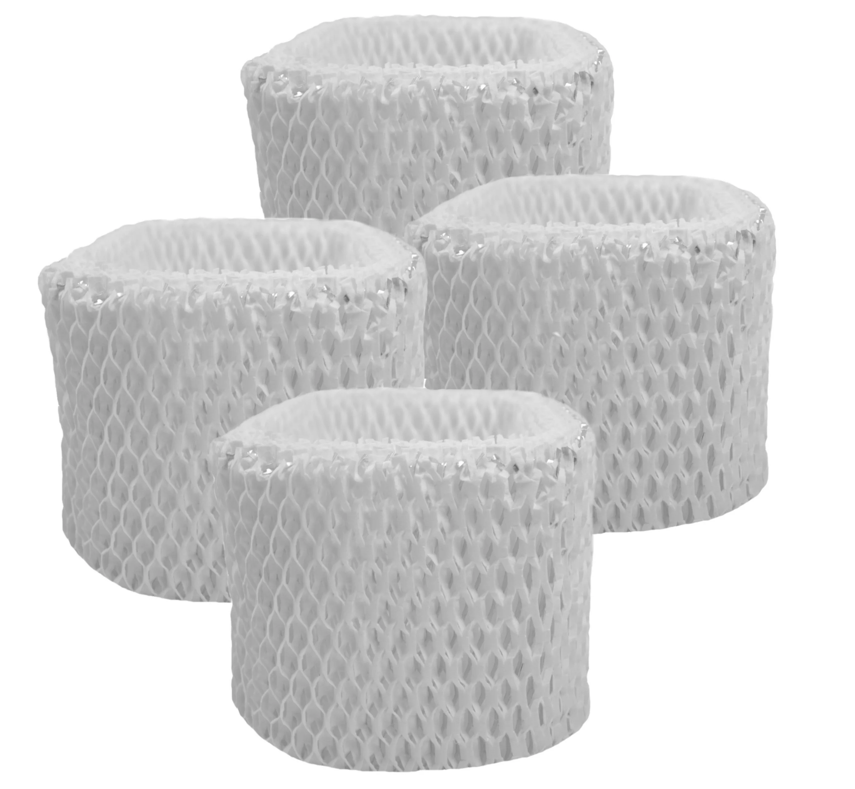 4-Pack HWF62, HWF62D, HWF-62, H62, H-62 Compatible with Holmes Humidifier Filter by Air Filter Factory