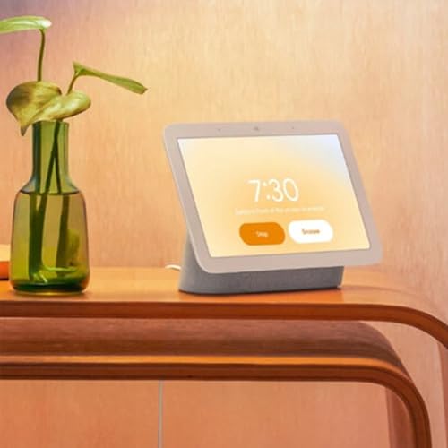 Google Smart Display 7 inch Touchscreen HD Display and Speaker with WiFi Streaming Wireless Video and Audio (2nd Gen) Taiwan Model GUIK2-TW