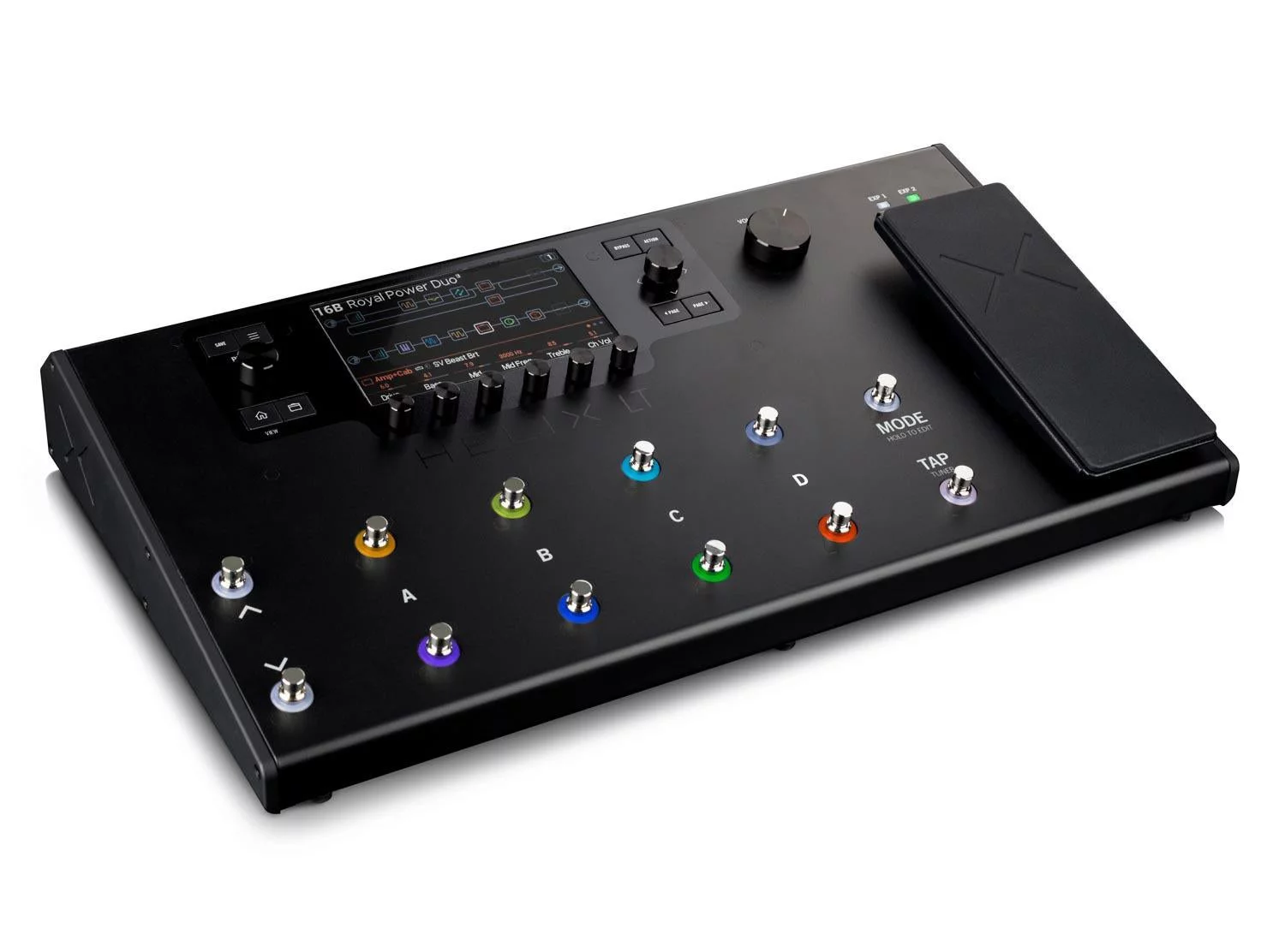 Line 6 Helix LT Multi-Effects Guitar Processor Pedal