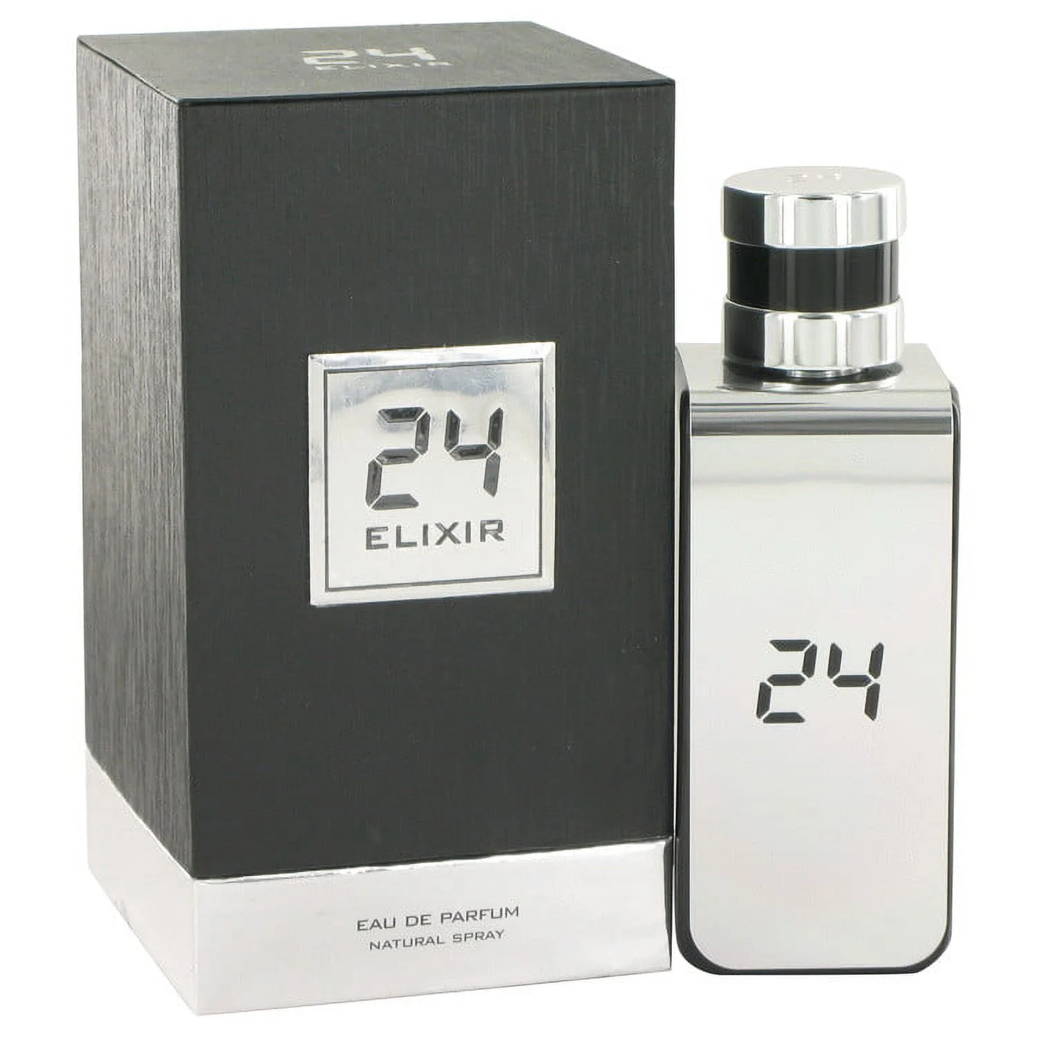 24 Platinum Elixir by ScentStory Eau De Parfum Spray 3.4 oz For Men