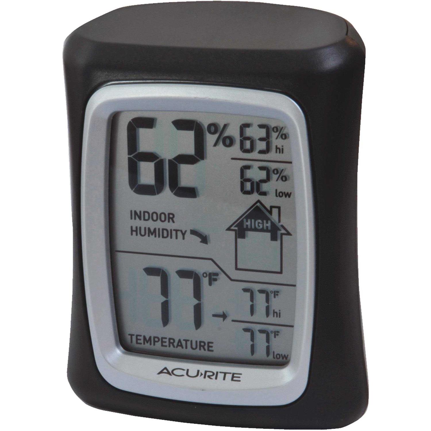 Acurite Indoor Humidity Monitor & Thermometer