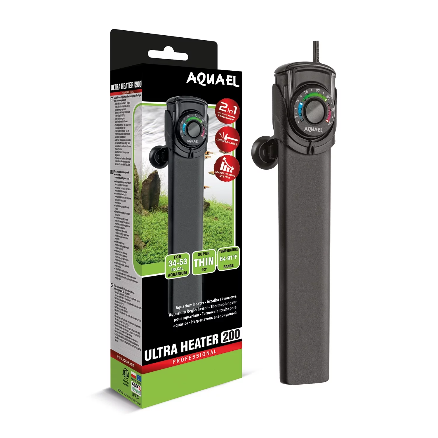 Aquael  200W Ultra Heater