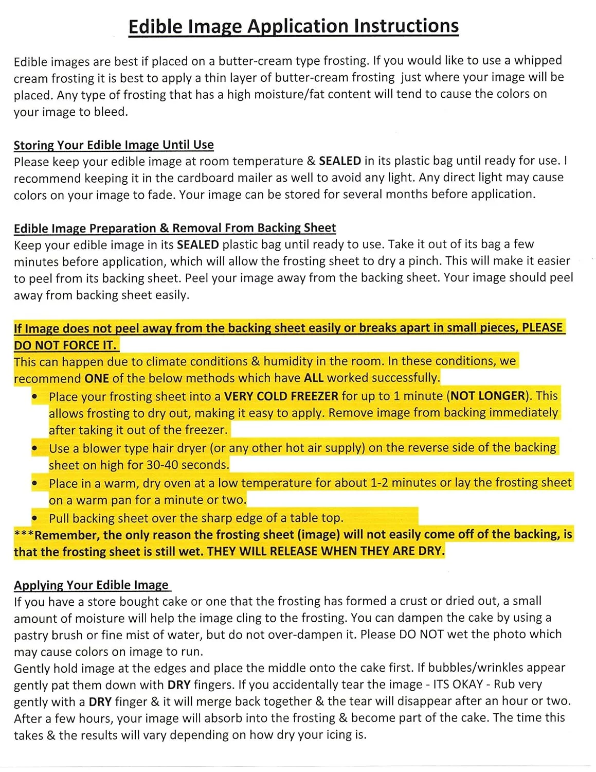 Cows Birthday Edible Image For Quarter Sheet Cake!