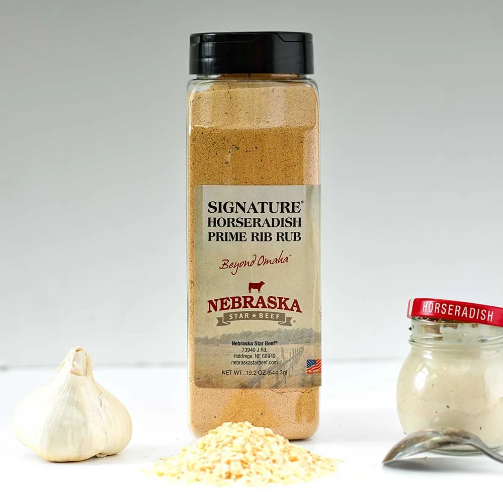 Nebraska Star Beef 19.2oz Signature Horseradish Prime Rib Rub