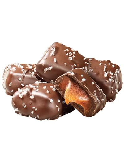 Sanders Milk Chocolate Sea Salt Caramels - 36 Oz. (2 pack)