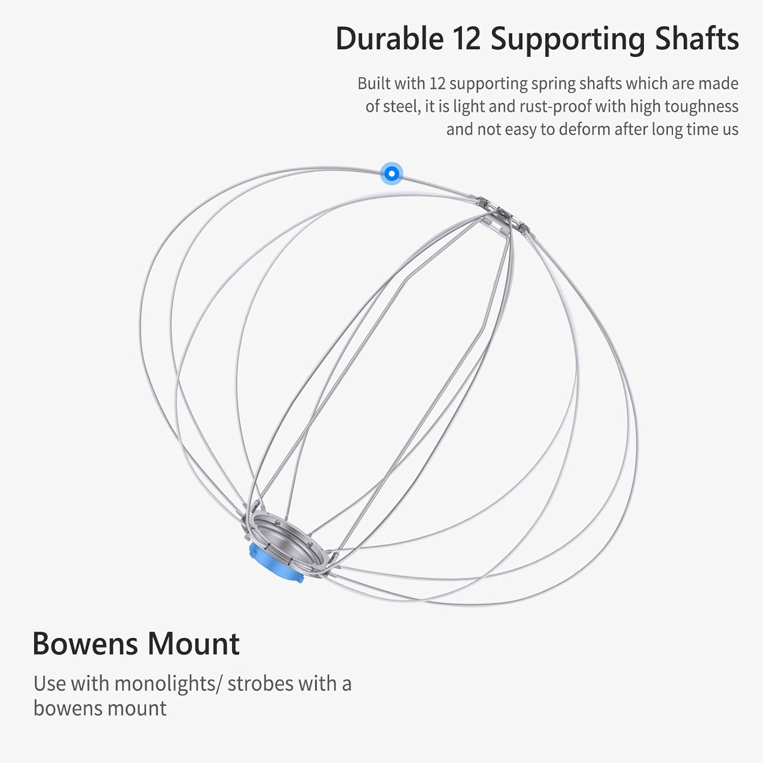 Neewer 34 inches/85cm Lantern Softbox Soft Light Diffuser with Skirt, Compatible with Neewer CB60 CB100 CB150, Aputure 300D II 120D, Godox SL-60W and Other Bowens Mount Light, with Carry Bag