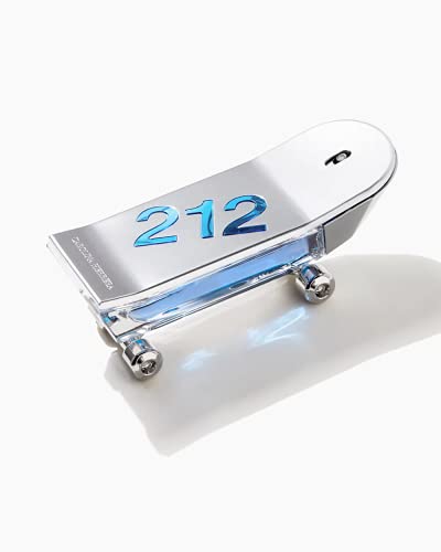 Carolina Herrera 212 Heroes Forever Young for Men Eau de Toilette Spray, 3 Ounce