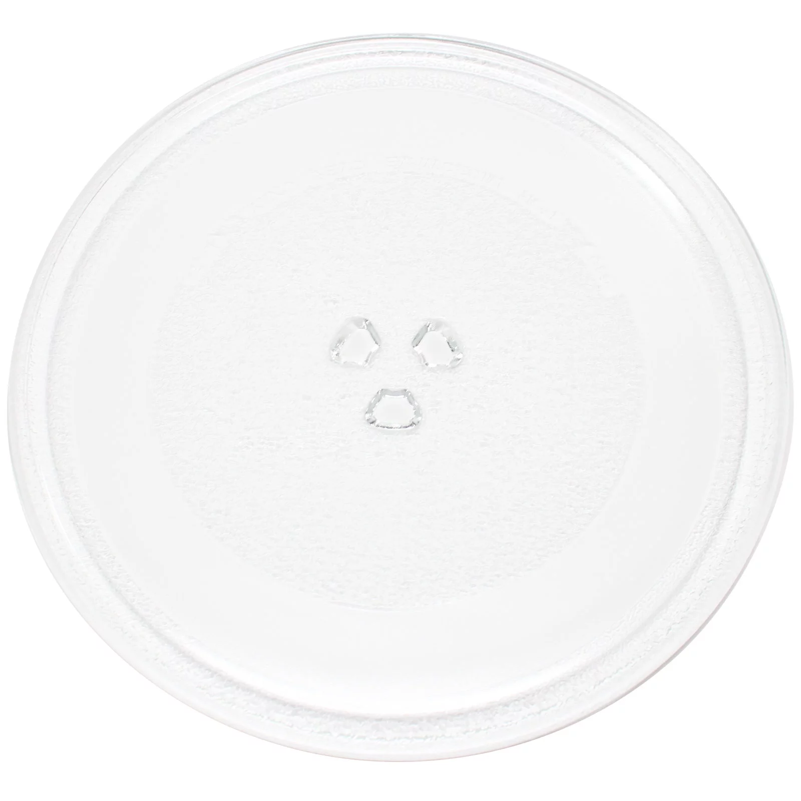 2-Pack Replacement Daewoo GT88 Microwave Glass Plate - Compatible Daewoo 3517203600 Microwave Glass Turntable Tray - 10