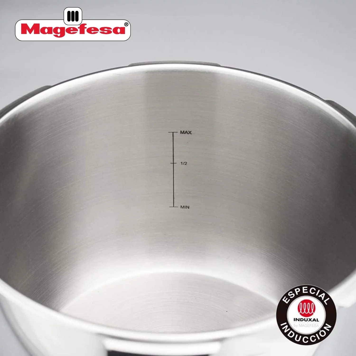 Magefesa® Star Fast Pressure Cooker, 12.7 Quart