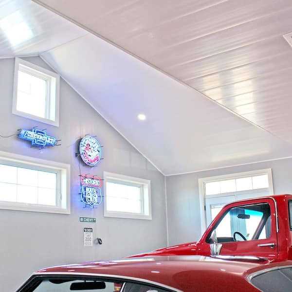 Trusscore 8 ft Wall&CeilingBoard - Shop Hardware Tools Online Store