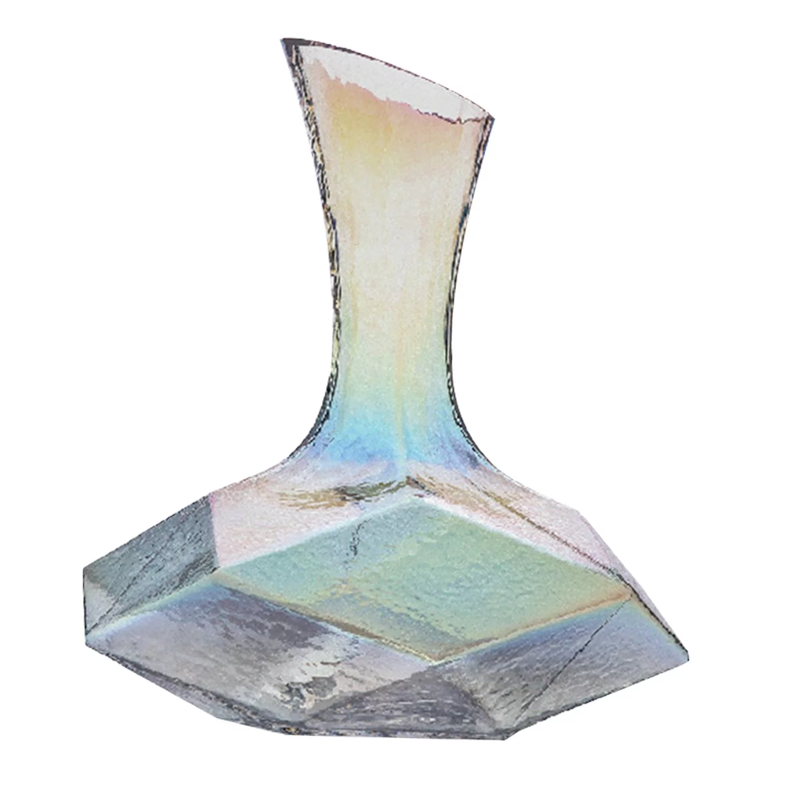 1770ml Whisky Decanter Bar Red Aerator Red Kettle Art Glassware Hand Blown Spout Decanter Champagne Glasses for Dining Room Home