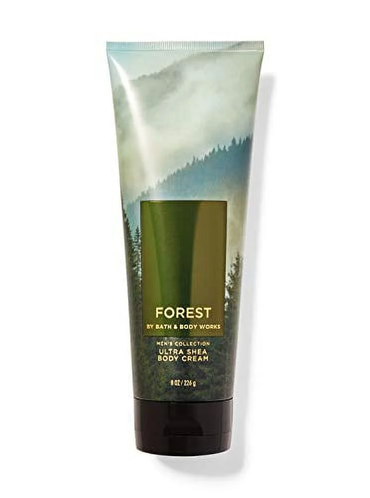 Bath & Body Works FOREST Ultra Shea Body Cream  8oz