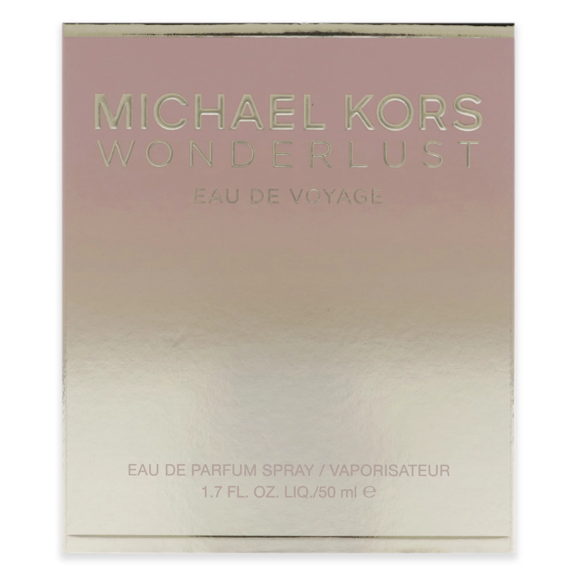 Wonderlust Eau de Voyage by Michael Kors for Women - 1.7 oz EDP Spray