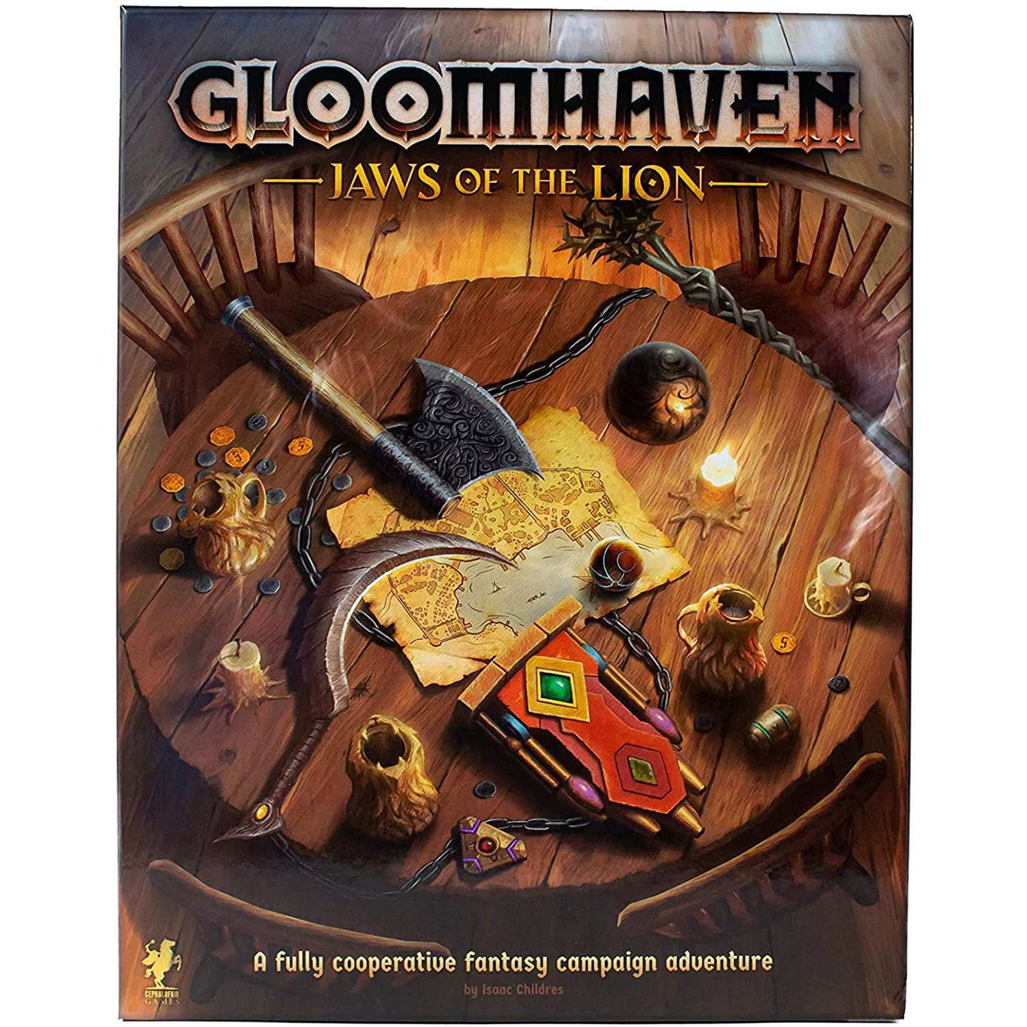 Gloomhaven: Jaws of The Lion Board Game