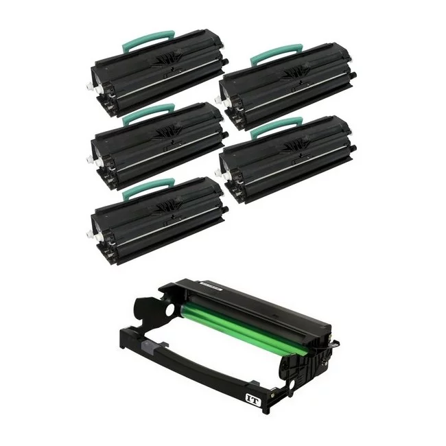 PrinterDash Compatible Replacement for DLLTJ987_1PK/RP380J_5PKVB - Black