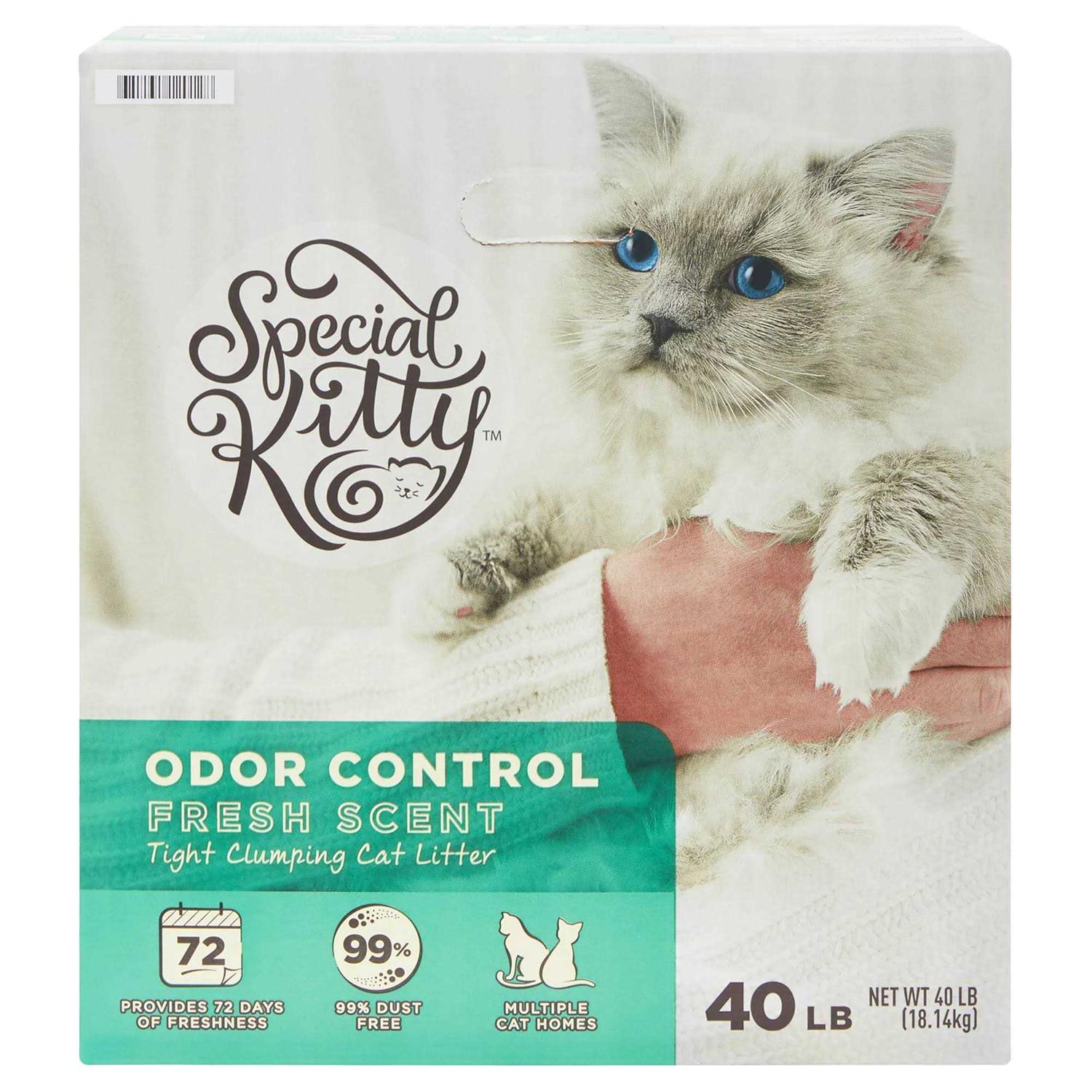 Special Kitty Fresh Scent Scoopable Tight Clumping Cat Litter - Pet Supplies online store