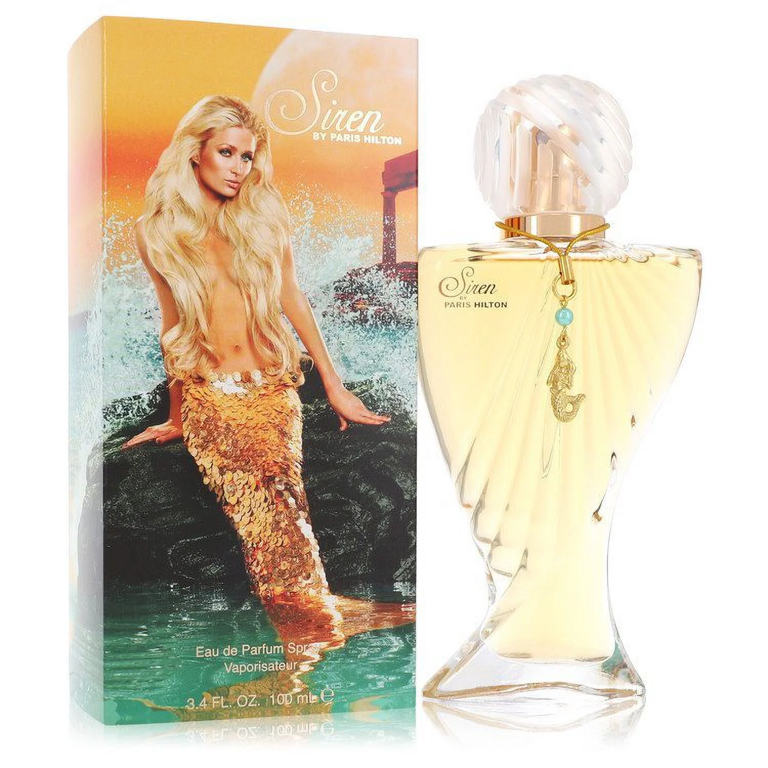 Siren by Paris Hilton Eau De Parfum Spray - Luxurious Floral Symphony