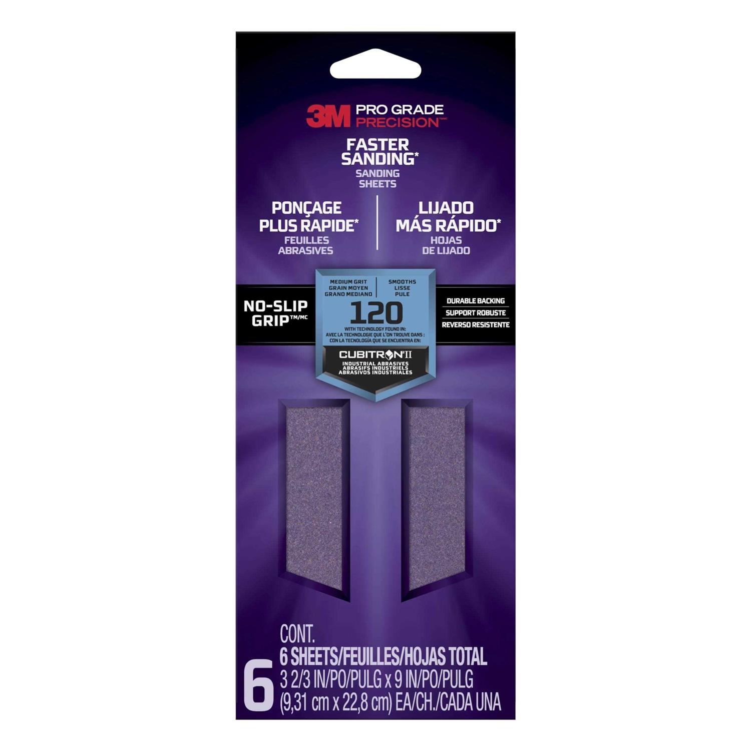 3M Pro Grade Precision Faster Sanding Sheets 9 in x 11