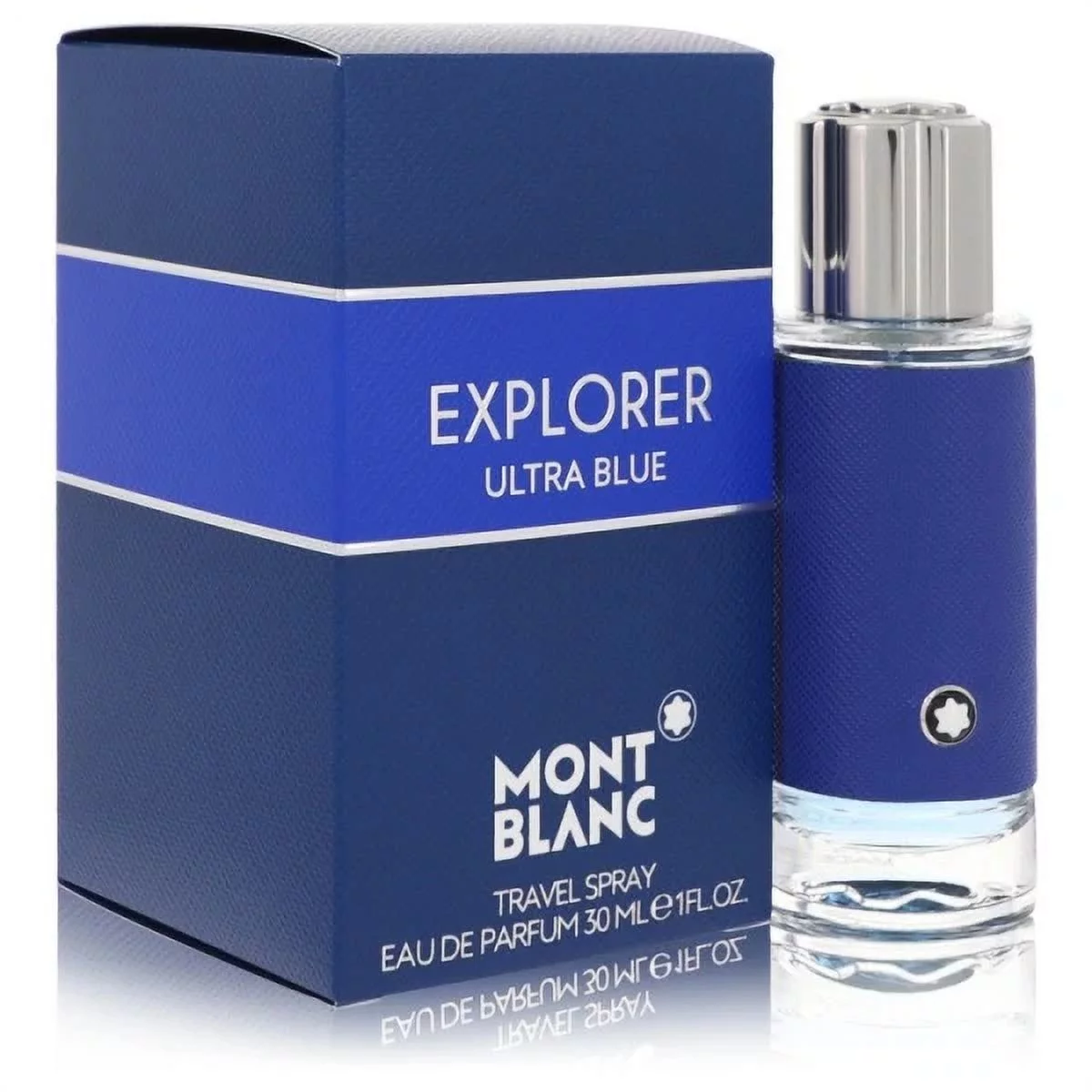 Qikogu Montblanc Explorer Ultra Blue by Mont Blanc Eau De Parfum Spray