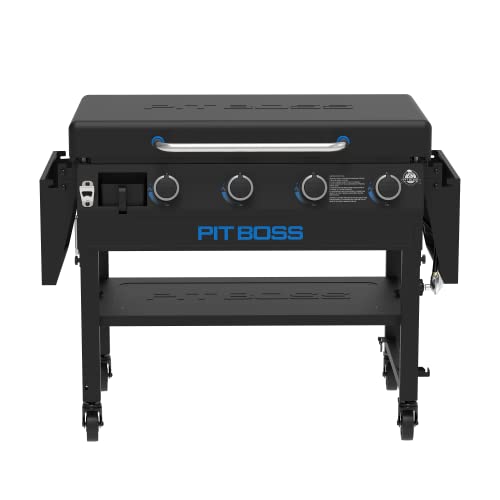 Pit Boss 10960 2-Burner Tabletop Griddle, Black