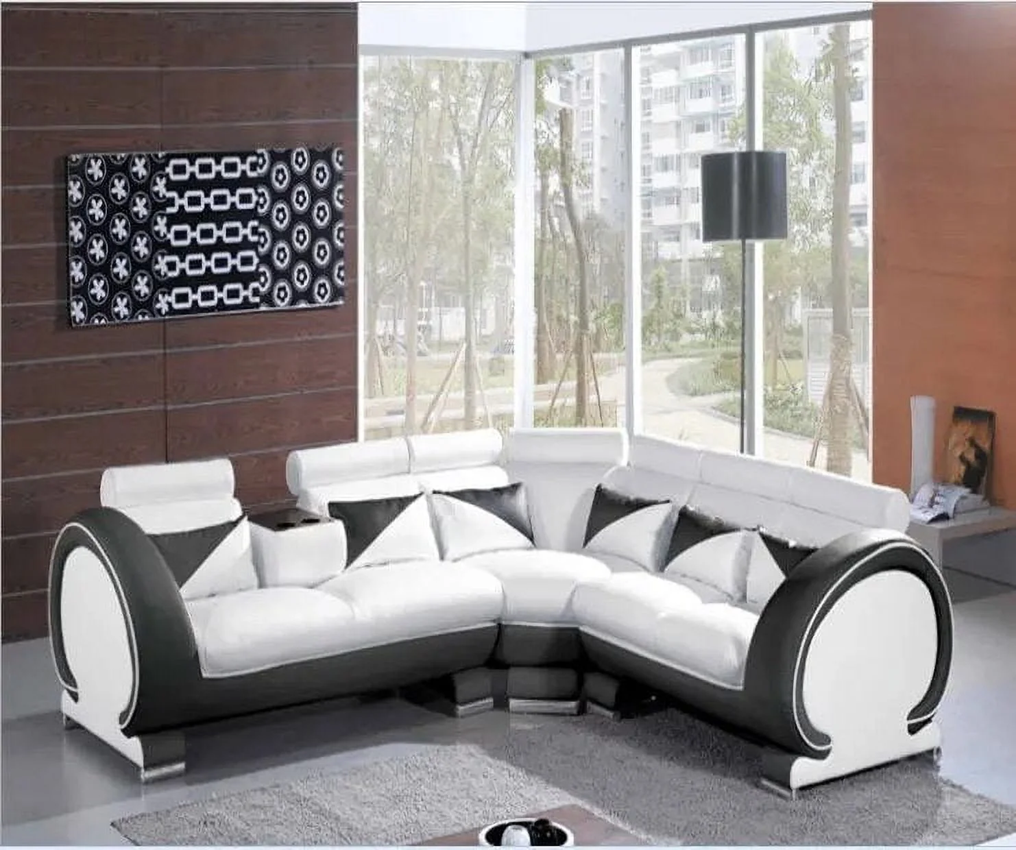 Living Room Sofa set corner sofa real genuine cow leather sectional sofas minimalist modern muebles de sala moveis para casa
