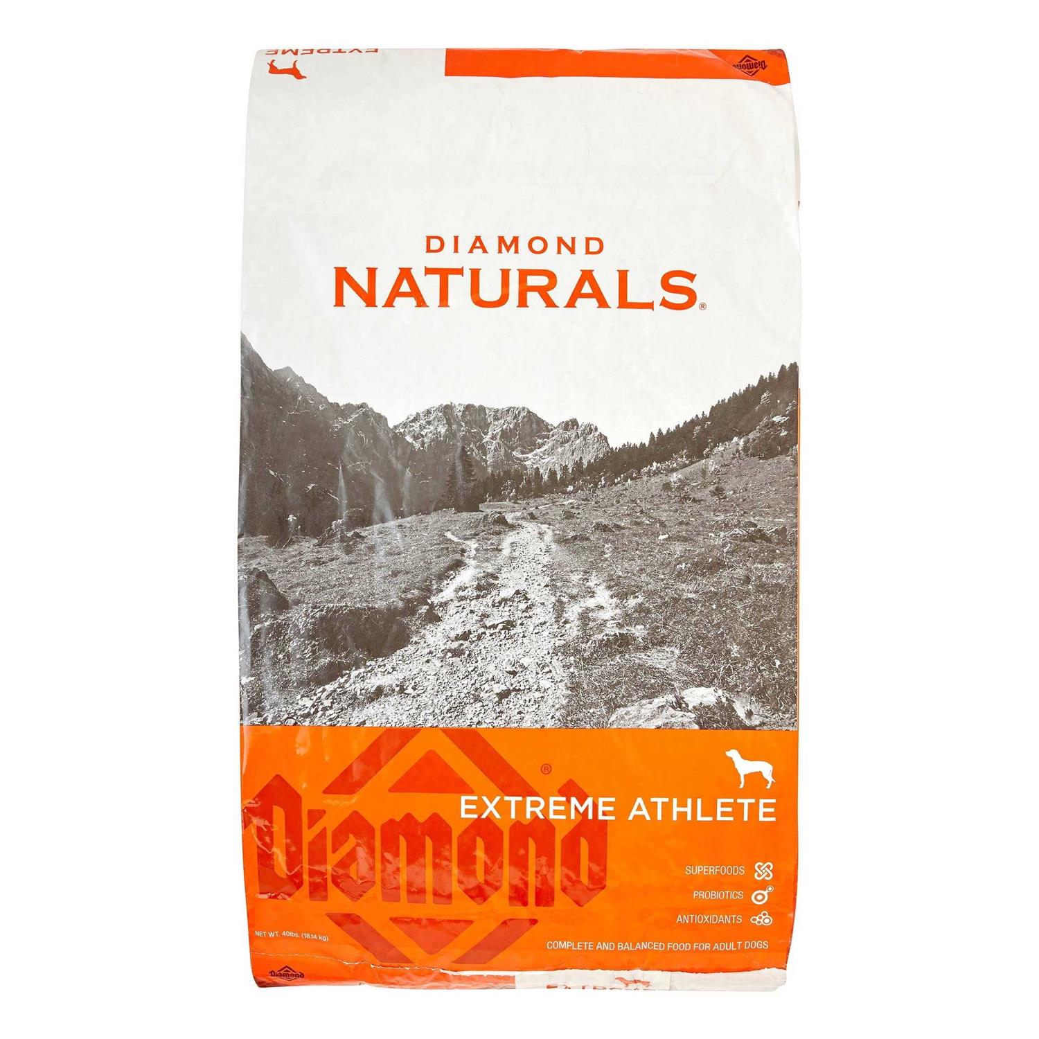 Diamond Naturals Extreme Athlete Dry Dog Food - Pet Supplies online store