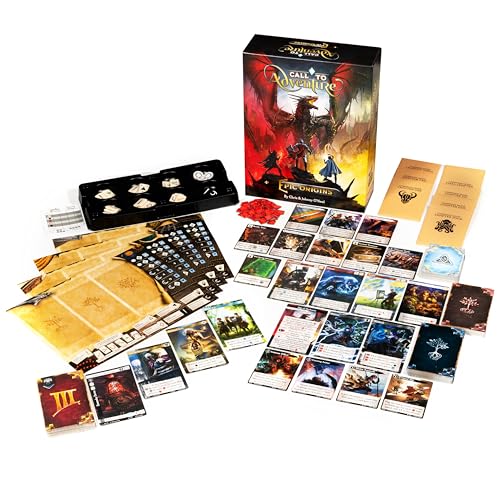Brotherwise Games Call to Adventure: Epic Origins