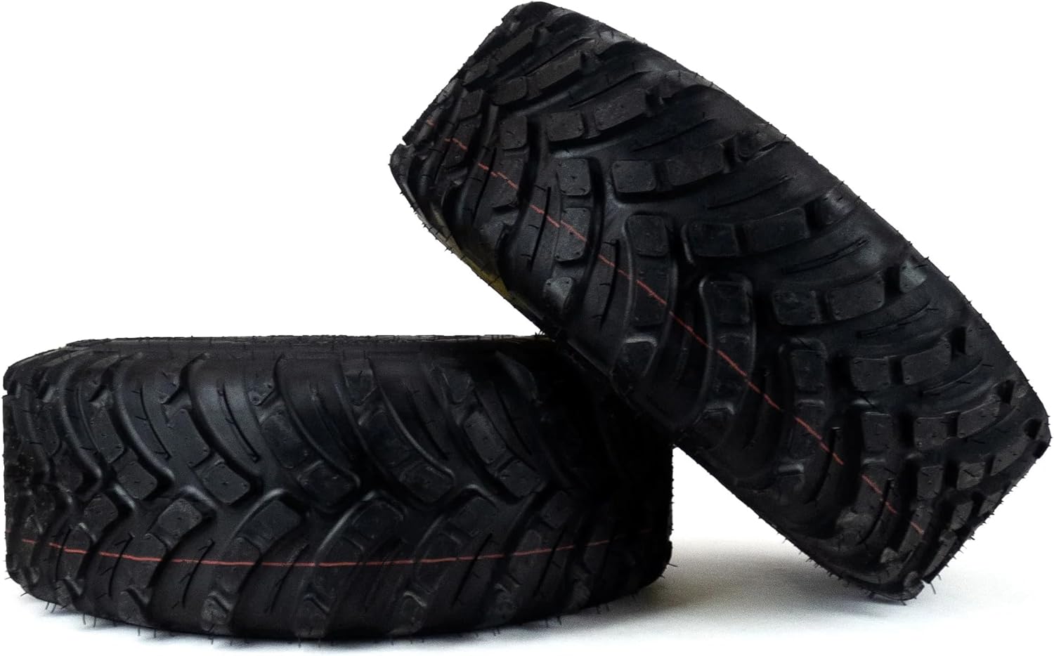 (2) Versa Turf Tire Assemblies 23x8.50-12 Fits John Deere 2025R 2027R 2032R LVB24804