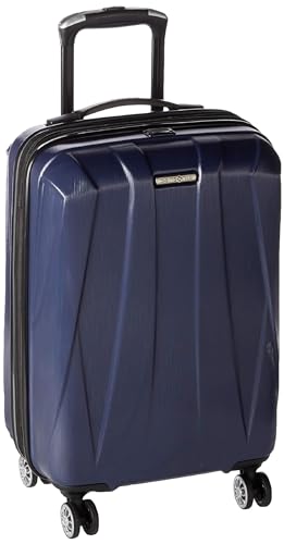 Samsonite Centric 2 Hardside Expandable Luggage with Spinner Wheels, Black, Carry-On 20-Inch
