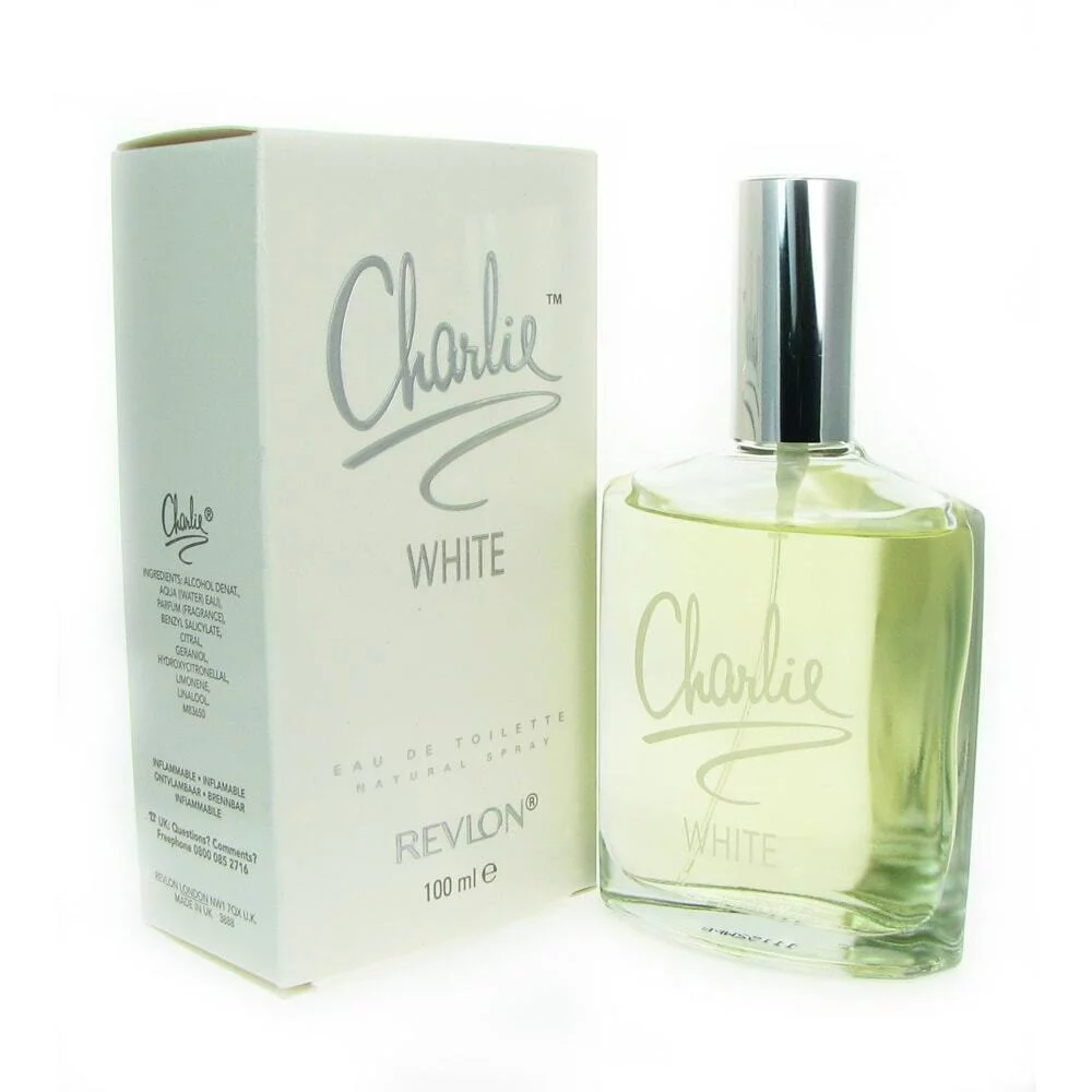 Charlie White Eau De Toilette Spray By Revlon3.4 Oz (Pack 4)