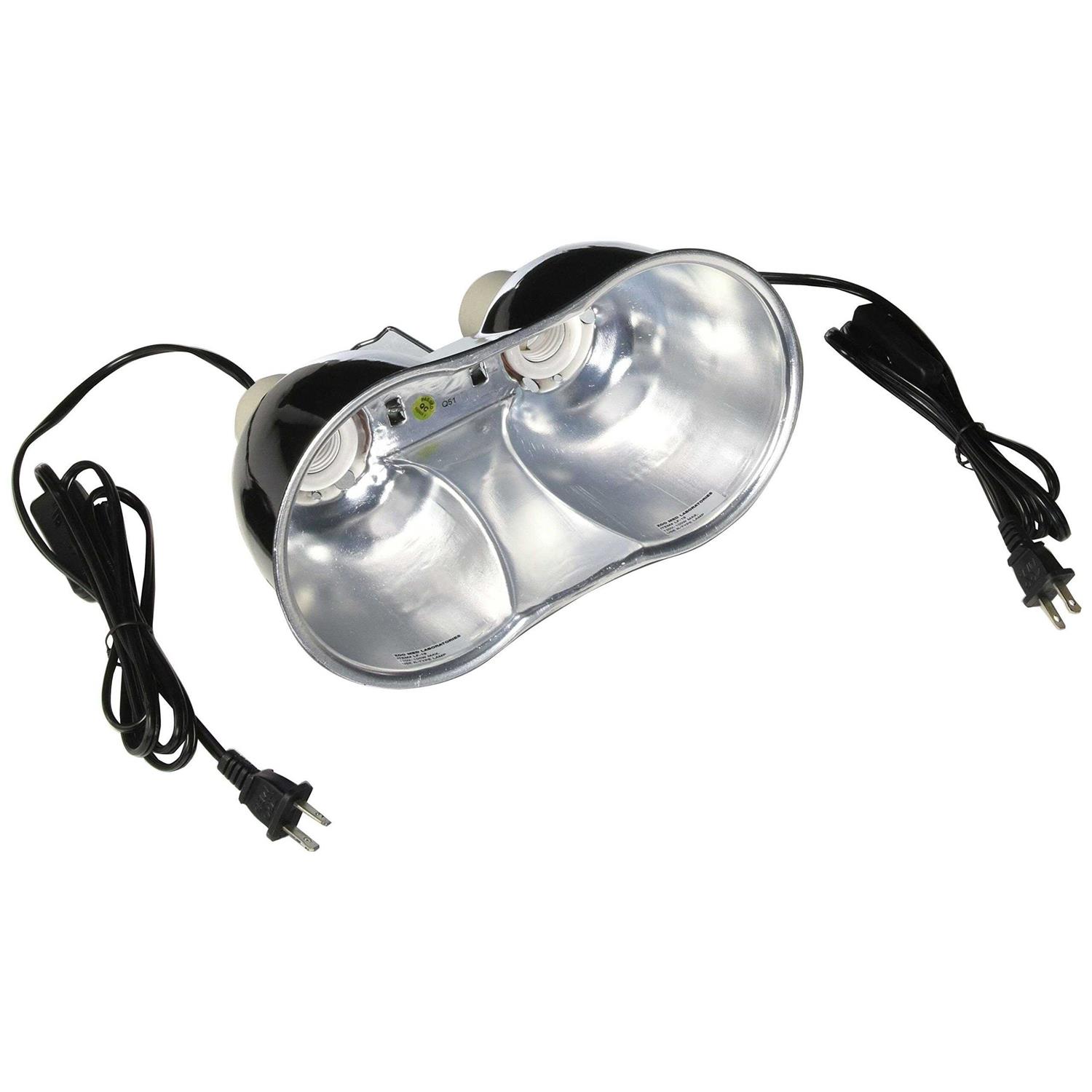 Zoo Med Mini Combo Deep Dome Lamp Fixture - Pet Supplies online store