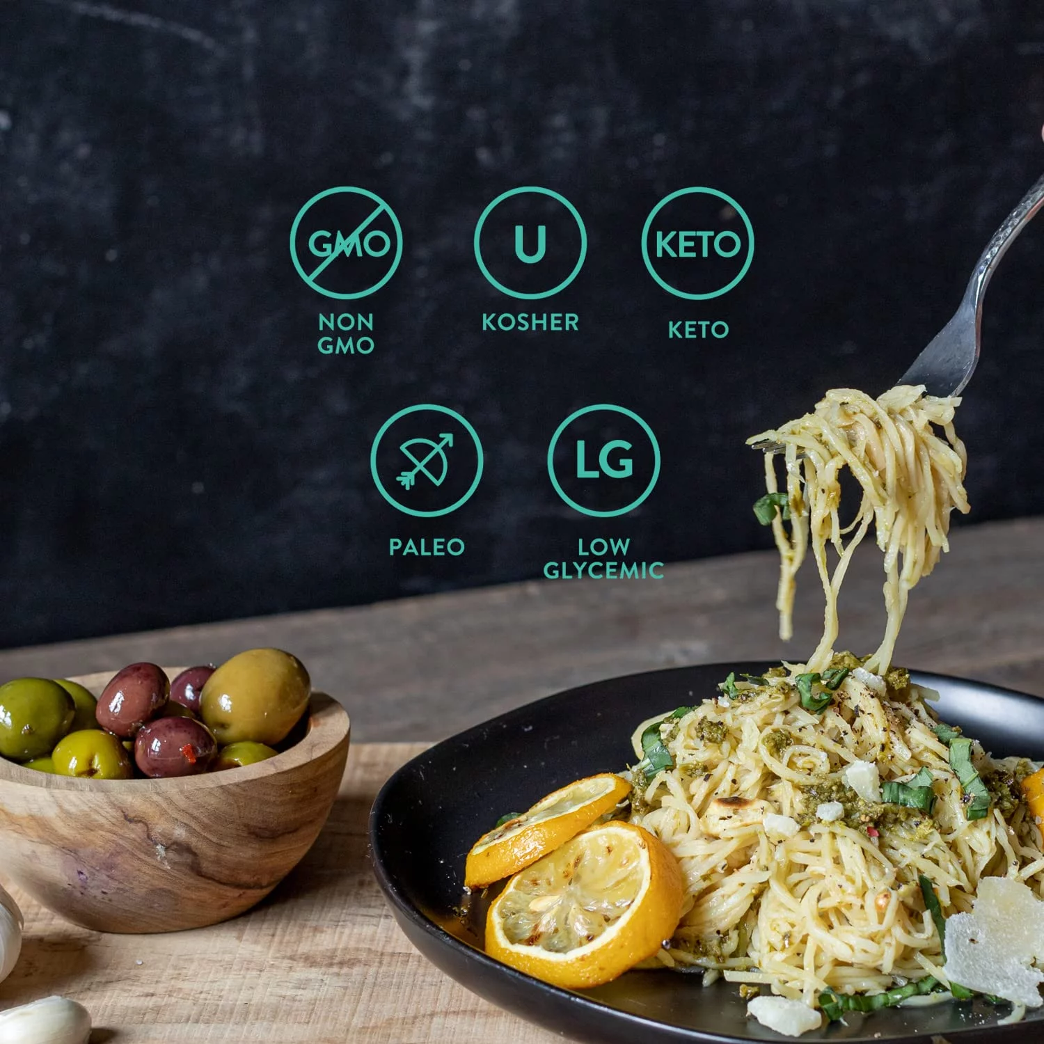 Natural Heaven, Hearts of Palm, Spaghetti, 9 oz | Pack of 6