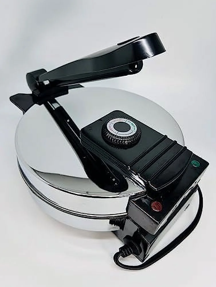 SA1650 Electric Non-Stick Roti Chapati Flat Bread Wraps/Tortilla Maker with Temperature Control