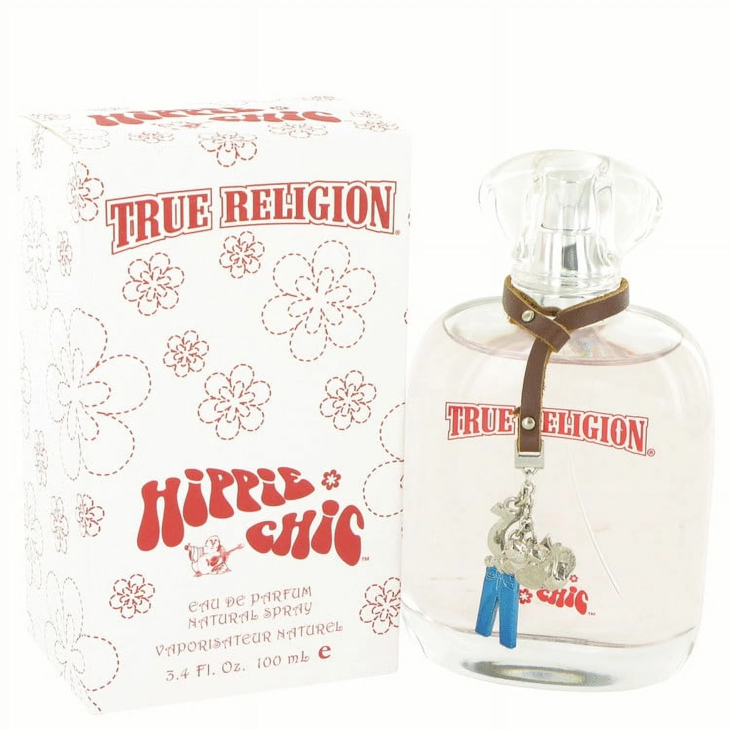 True Religion Hippie Chic Eau de Parfum for Women Spray  3.4oz /  100ml