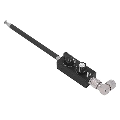 QRP HF Antenna, Portable Full Band Tuned Antenna InterferenceFast Set Up forReception