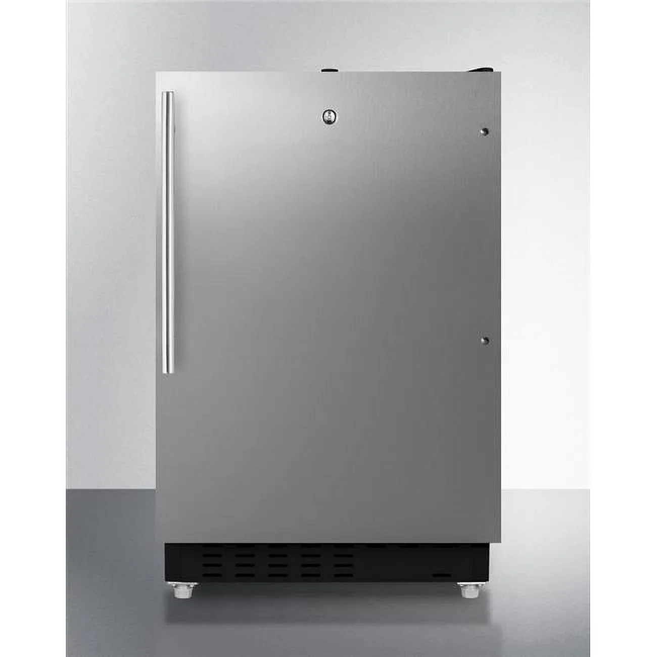 20 in. Built-In Refrigerator Freezer, Stainless Steel