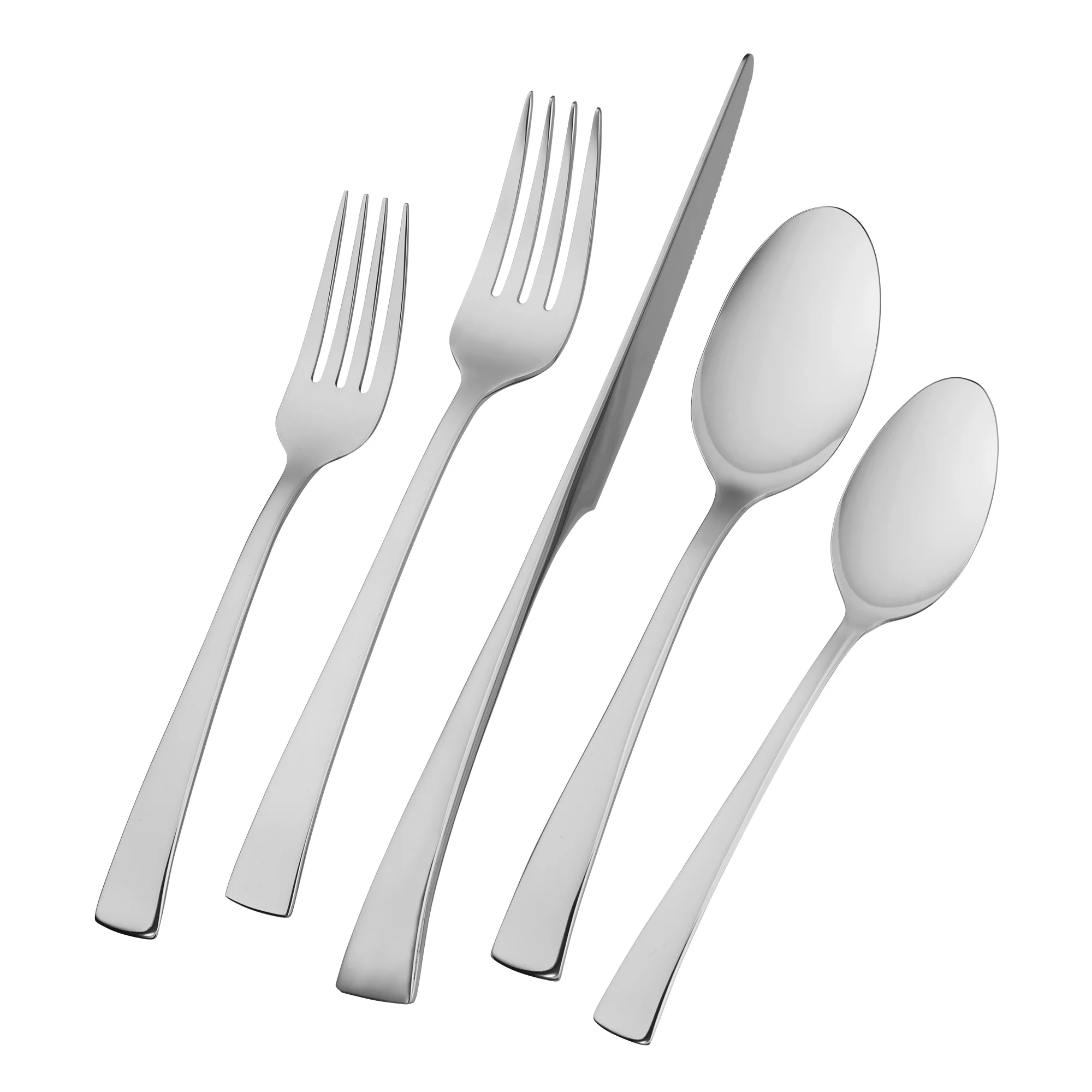 ZWILLING Bellasera 23-pc 18/10 Stainless Steel Flatware Set