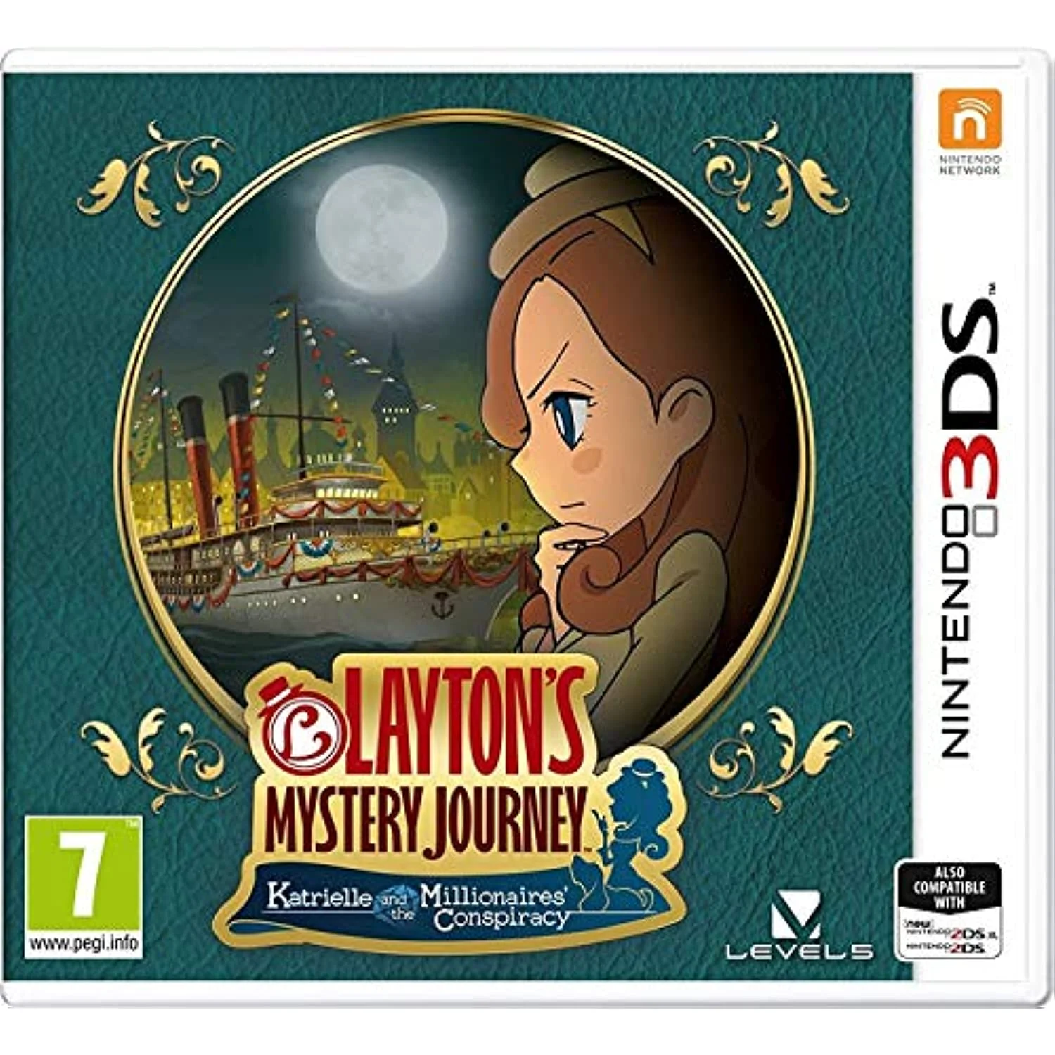Layton’S Mystery Journey: Katrielle And The Millionaires Conspiracy - Nintendo 3Ds