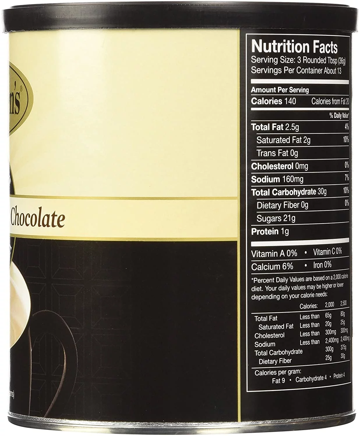 Stephen's White Chocolate Hot Cocoa (Pack of 4)