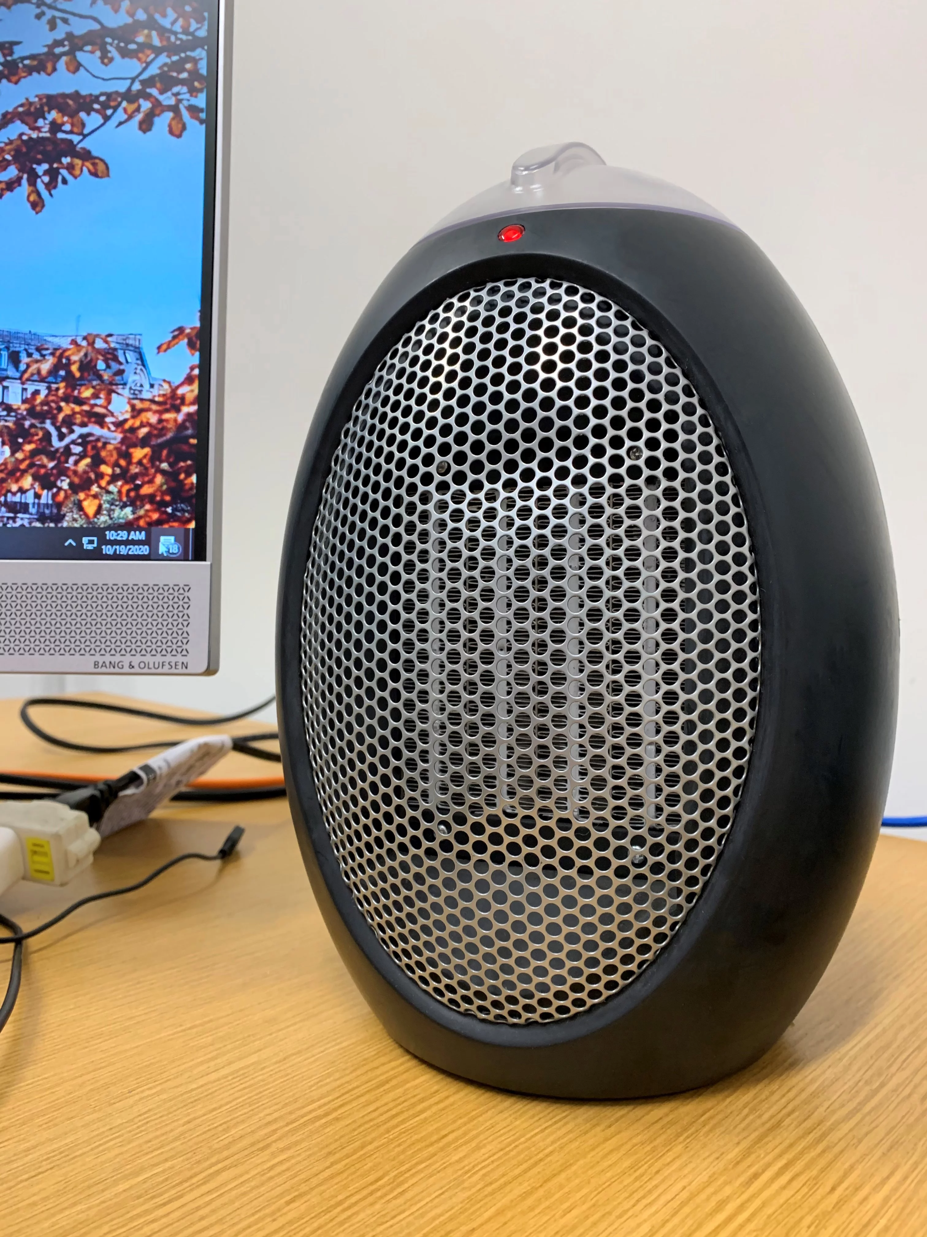 Cozy Products Eco-Save Space Heater Fan Thermostat 375 Watts