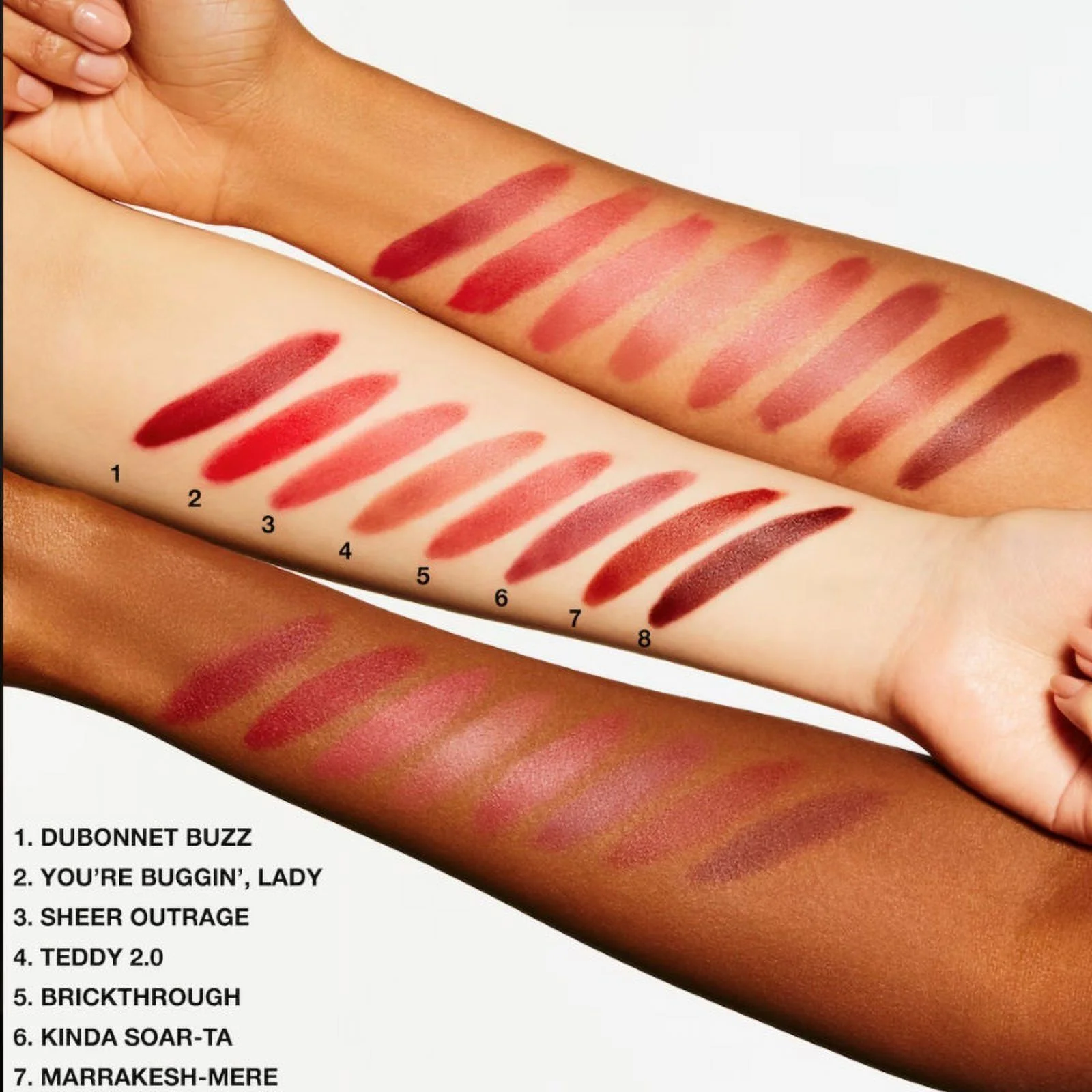 Mac 260548 3 g Powder Kiss Lipstick - No.932 Kinda Soar-Ta