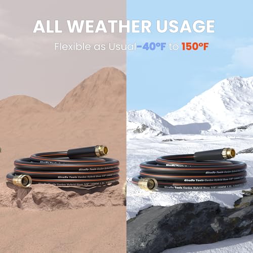 Giraffe Tools Garden Hose 100ft x 5/8