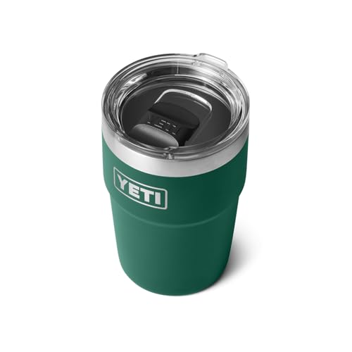 YETI Rambler 16 oz Stackable Tumbler, Vacuum Insulated, Stainless Steel with MagSlider Lid