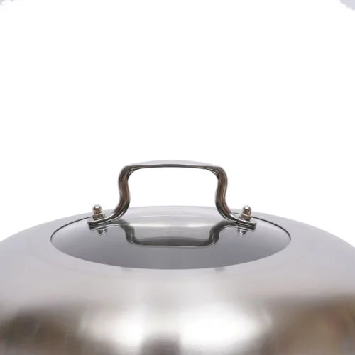 Stackable Stainless Steel Steamer Cooker Pot Glass Lid 5 layers large capacity