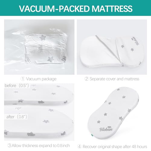 Bassinet Mattress Pad (13