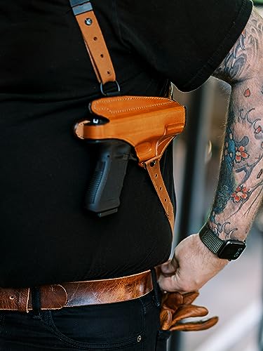 Bianchi X16 Agent X Rig Unlined Holster - Small Rev