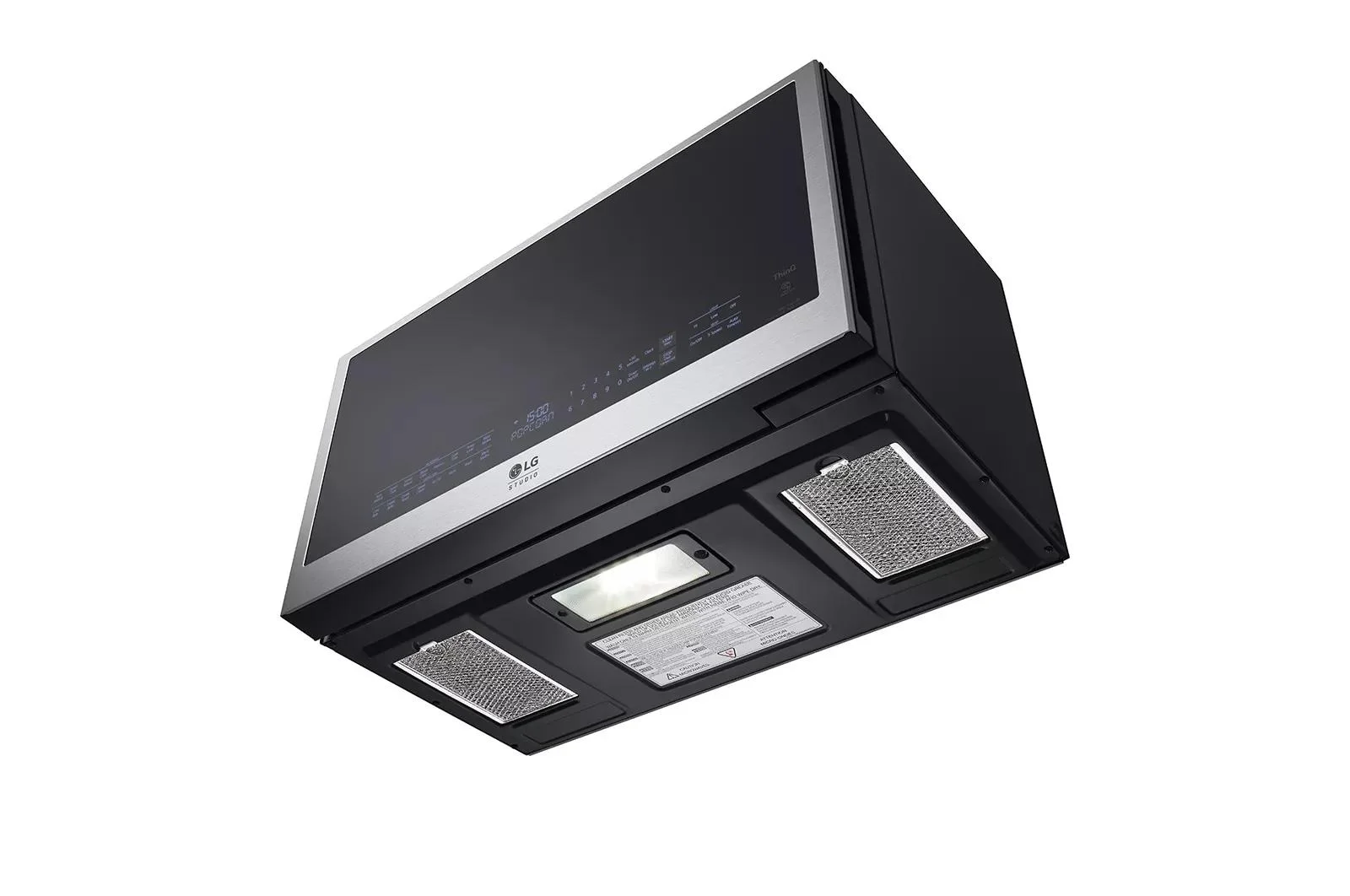 LG MHEC1737D 30 Inch Over-the-Range Smart Microwave Oven with 1.7 cu. ft.