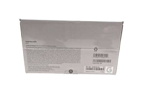 Google Audio Bluetooth Speaker - Wireless Music Streaming, Powerful Sound, Assistant Built-in, Wi-Fi and Bluetooth Connectivity, Smart Home Control, Stereo Pairing (Charcoal)